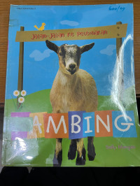 JALAN-JALAN KE PETERNAKAN KAMBING