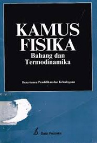 KAMUS FISIKA BAHANG DAN TERMODINAMIKA