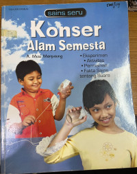 SAINS SERU : KONSER ALAM SEMESTA