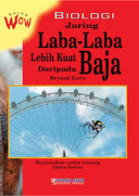 JARING LABA LABA LEBIH KUAT DARIPADA BAJA