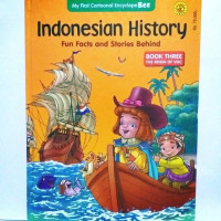 Image of MY FIRST CARTOONAL ENCYCLOPE BEE: INDONESIAN HISTORY -Fun Facts