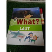 WHAT, KOMIK PENGETAHUAN SAINS UNTUK ANAK-ANAK LAUT